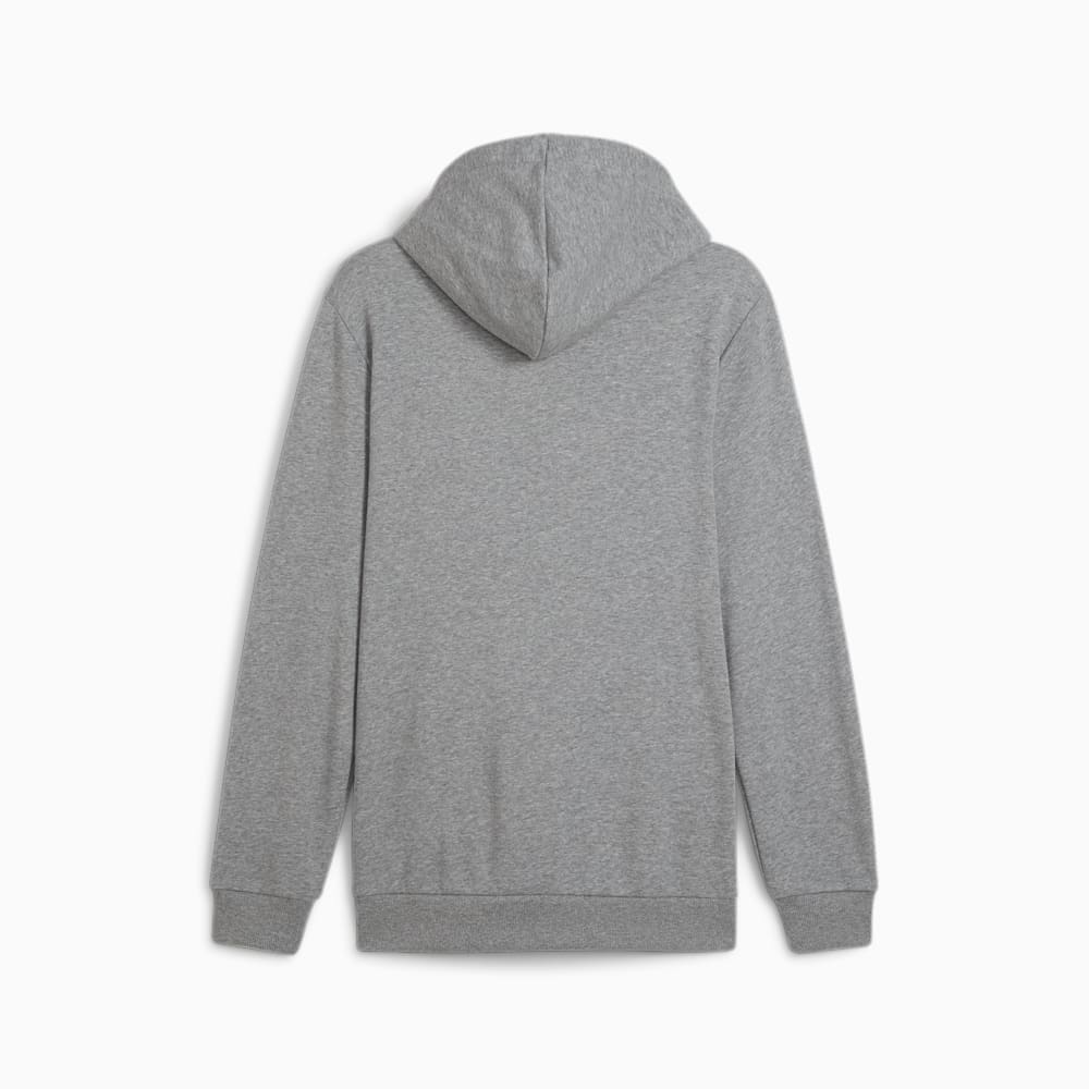 Puma ESS+ LOGO LAB Hoodie - Medium Gray Heather