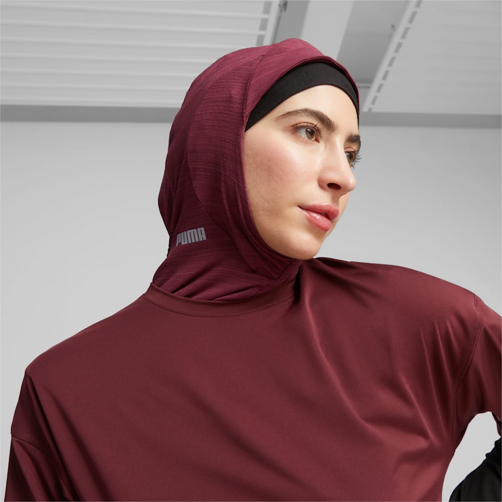 Puma Sports Hijab - Dark Jasper