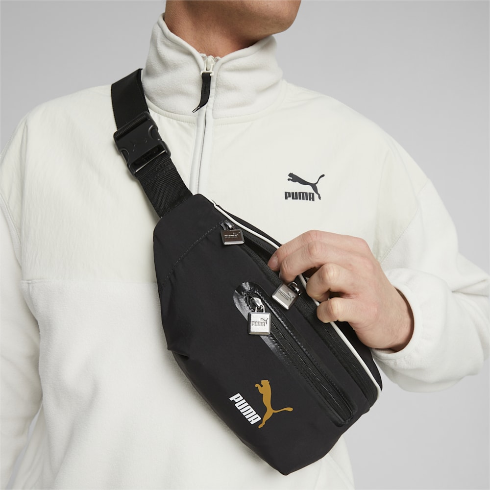 Puma Forward History Waist Bag - Black