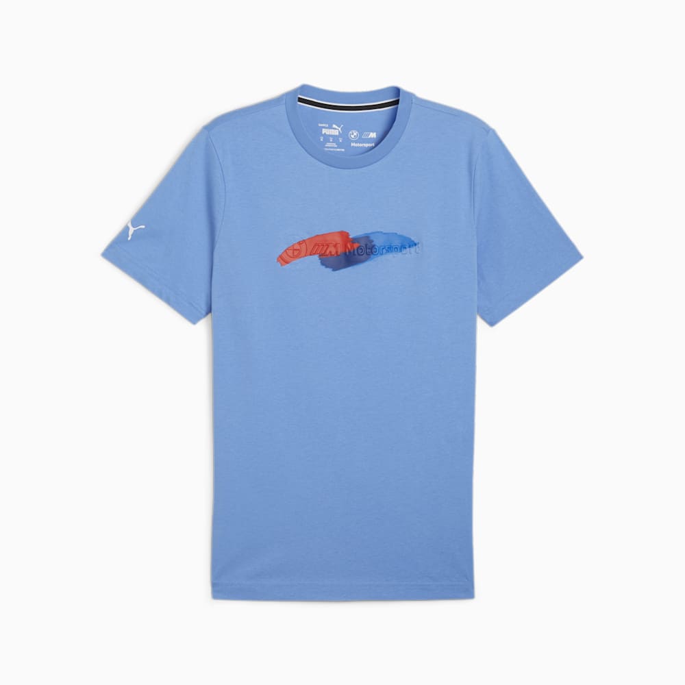 Puma BMW M Motorsport Statement Tee - Blue Skies