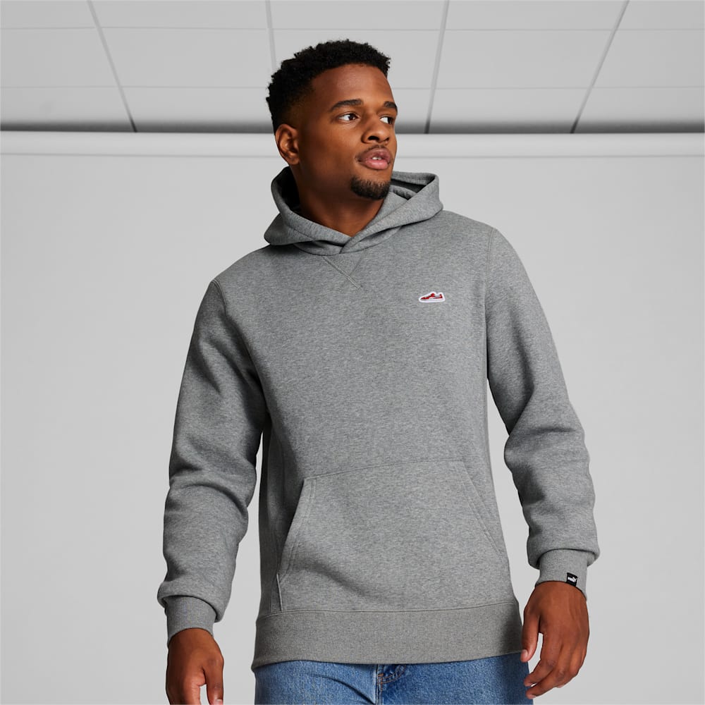 Puma Suede Hoodie - Medium Gray Heather