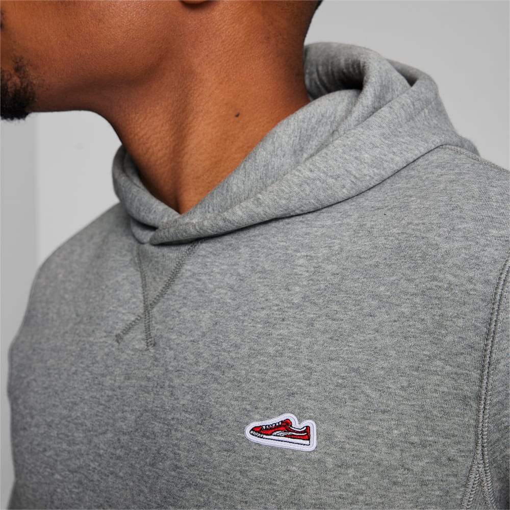 Puma Suede Hoodie - Medium Gray Heather