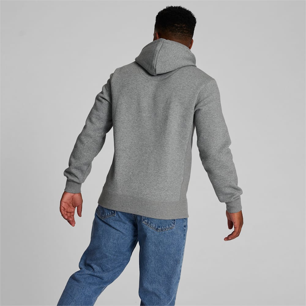 Puma Suede Hoodie - Medium Gray Heather