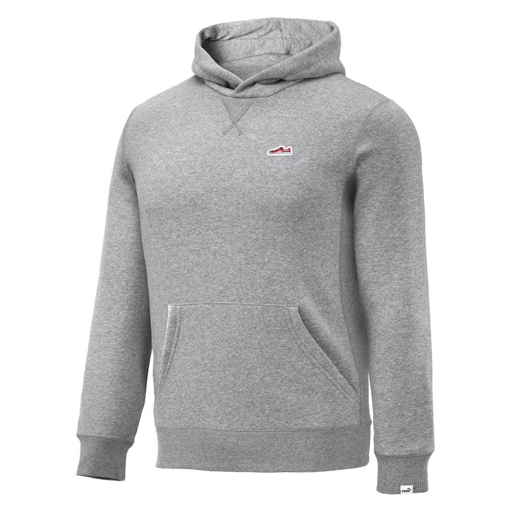 Puma Suede Hoodie - Medium Gray Heather