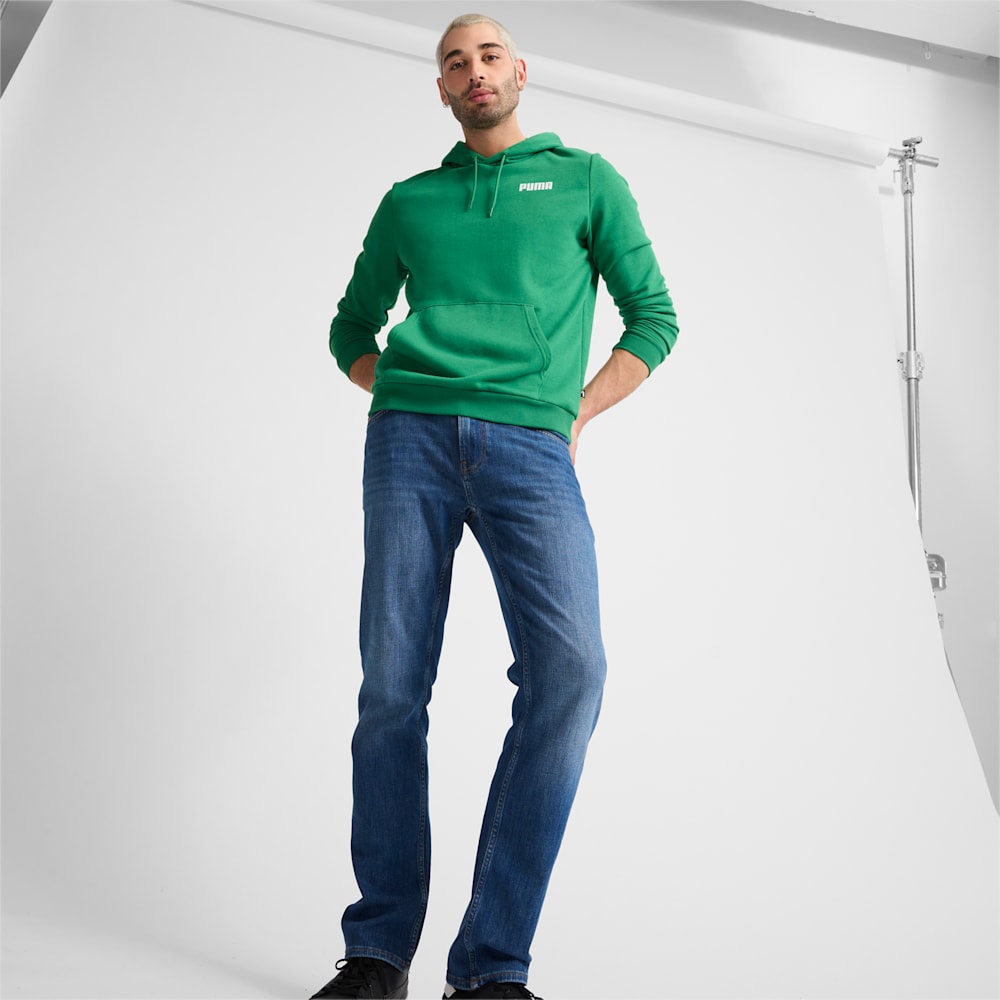 Puma Essentials Hoodie - Archive Green