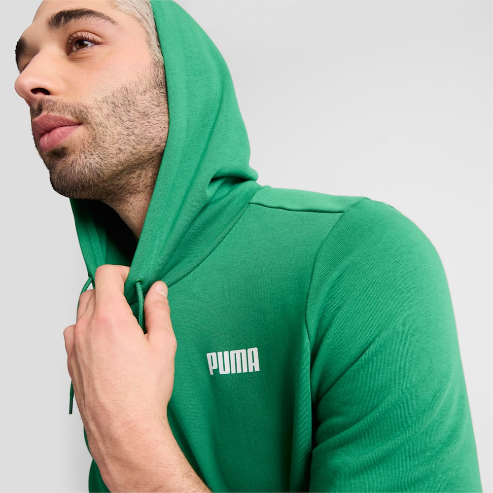 Puma Essentials Hoodie - Archive Green