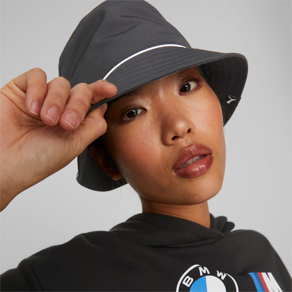 Puma BMW M Motorsport Bucket Hat - Black