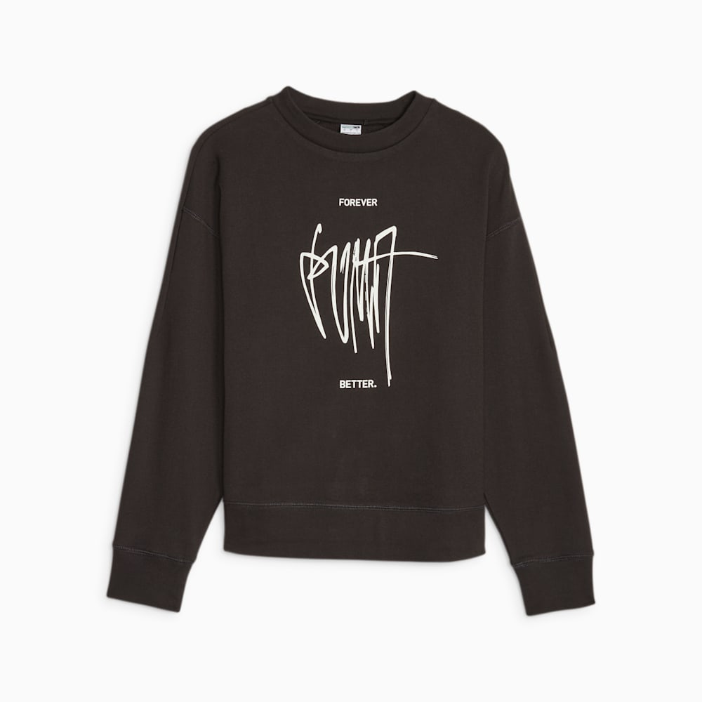 Puma Classics Sweatshirt - Black