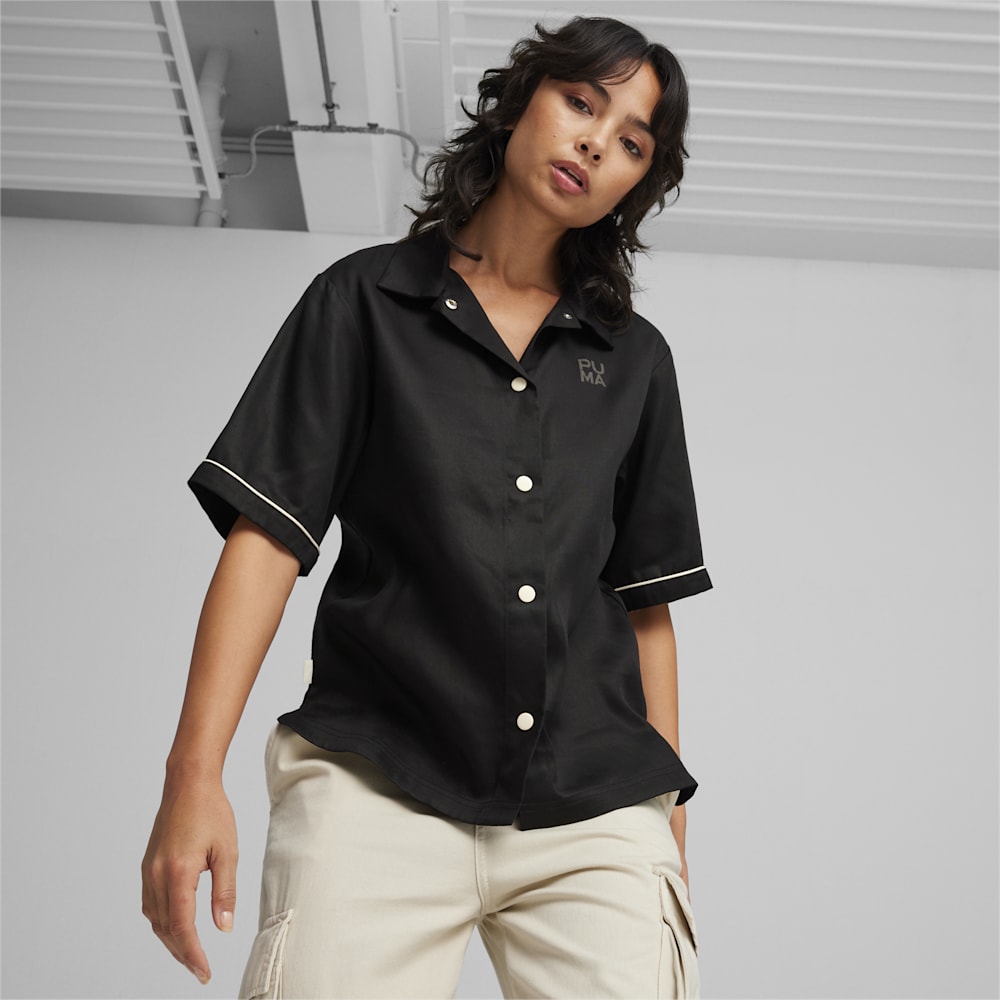 Puma INFUSE Woven Shirt - Black