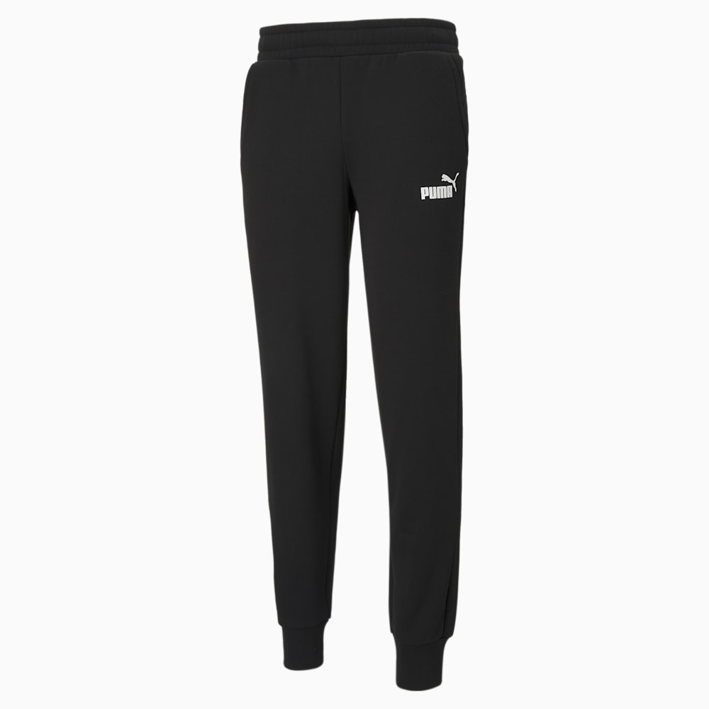 Puma Essentials Logo Sweatpants - Black