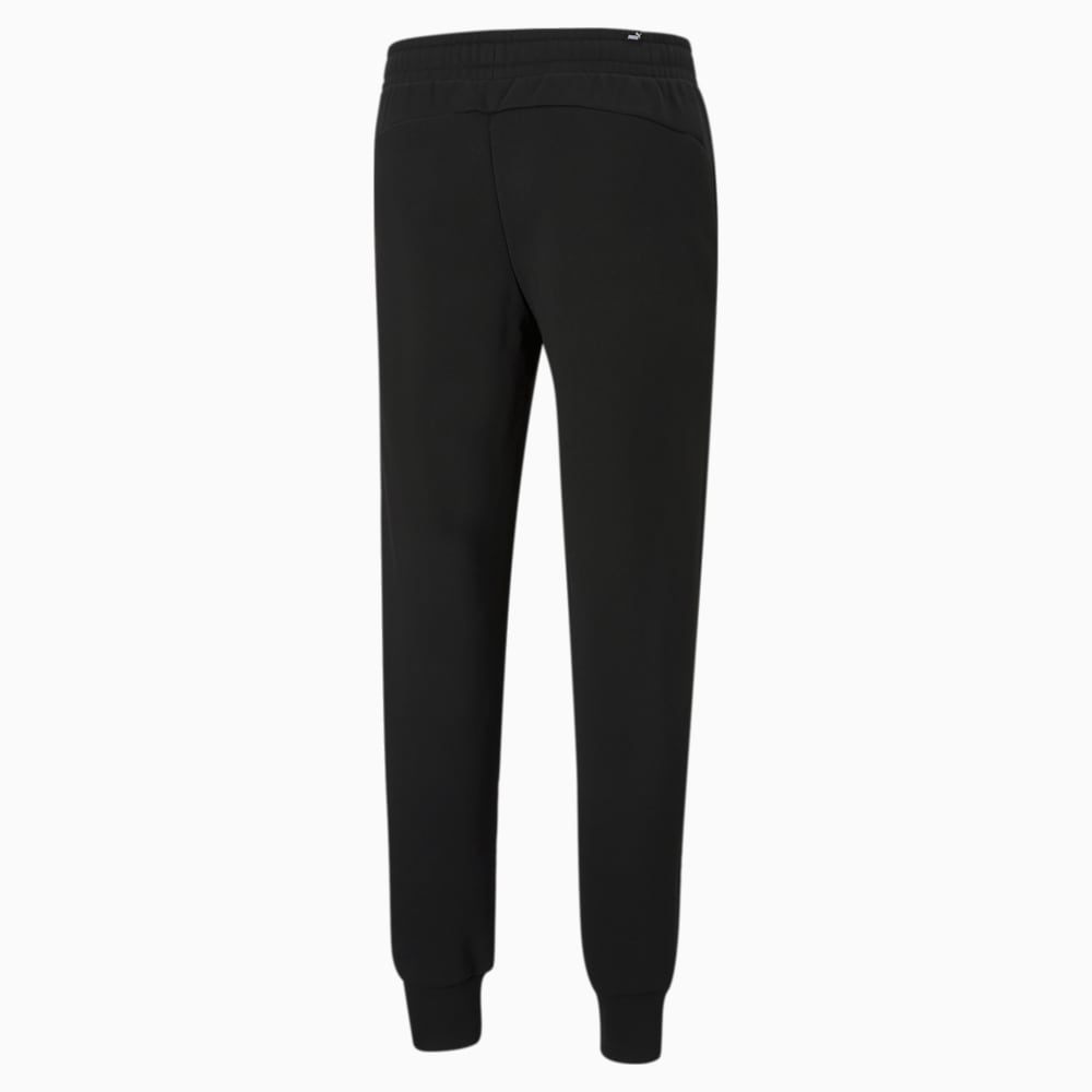 Puma Essentials Logo Sweatpants - Black