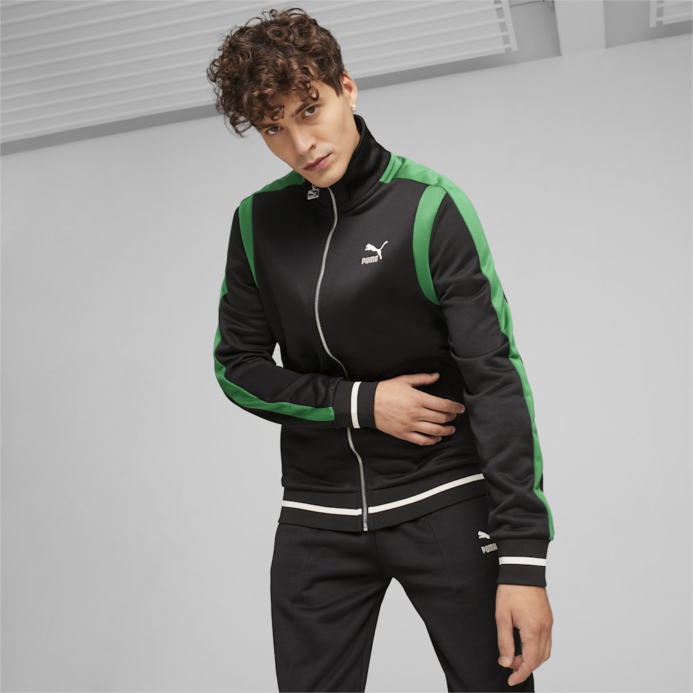 Puma For the Fanbase T7 Track Jacket - Black