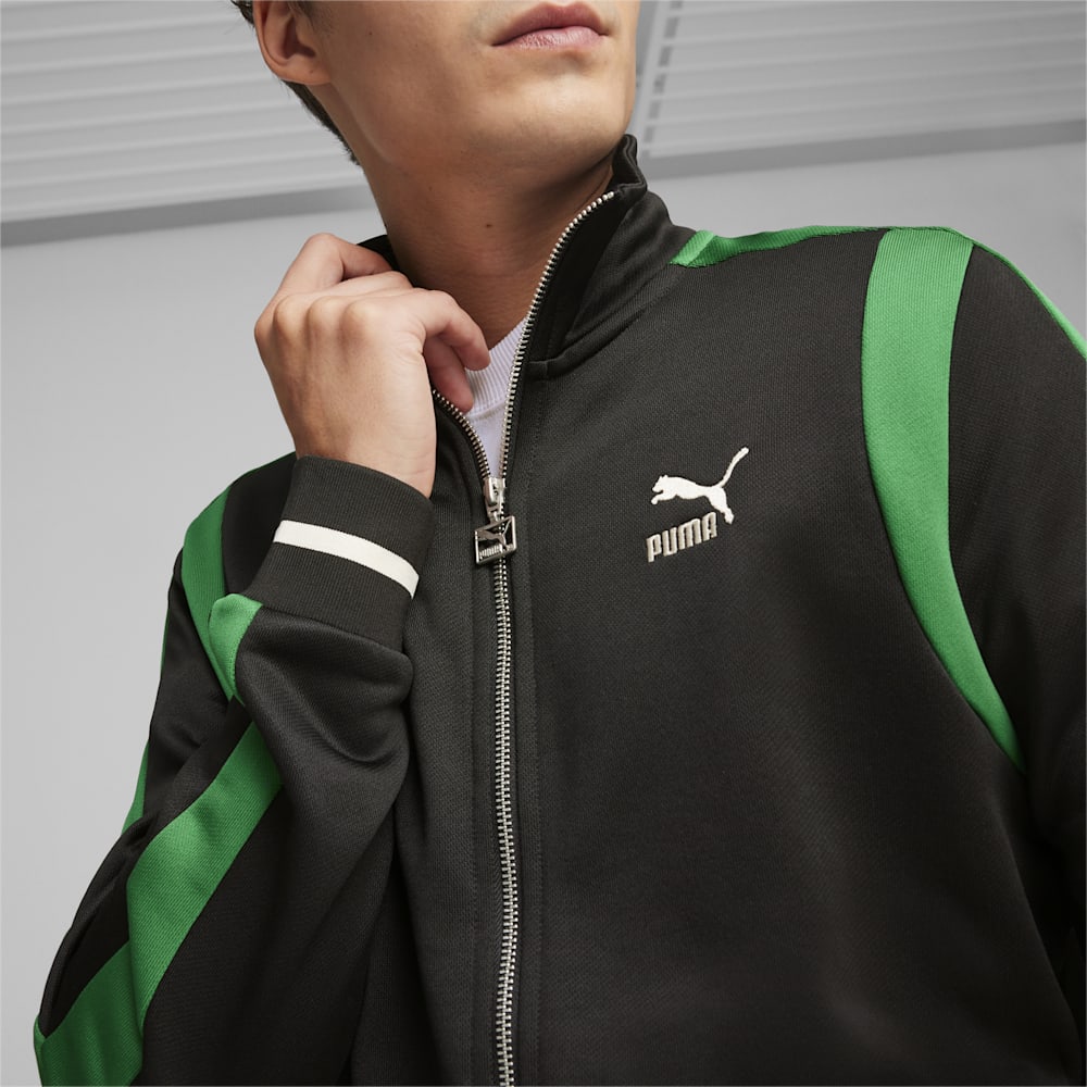 Puma For the Fanbase T7 Track Jacket - Black