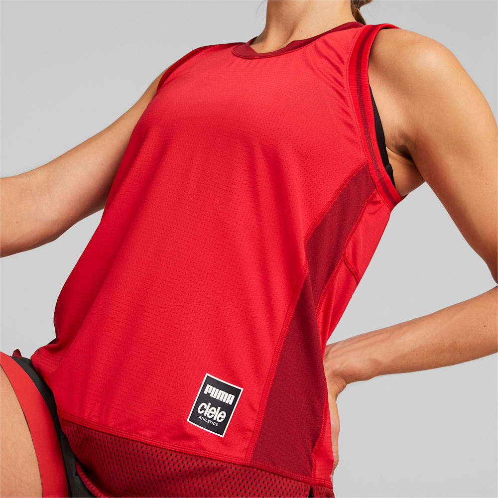 Puma x CIELE Running Tank Top - Vibrant Red-Intense Red