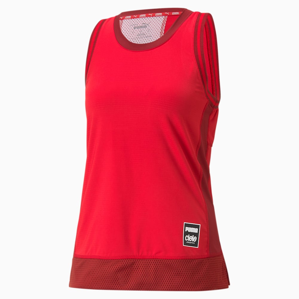 Puma x CIELE Running Tank Top - Vibrant Red-Intense Red