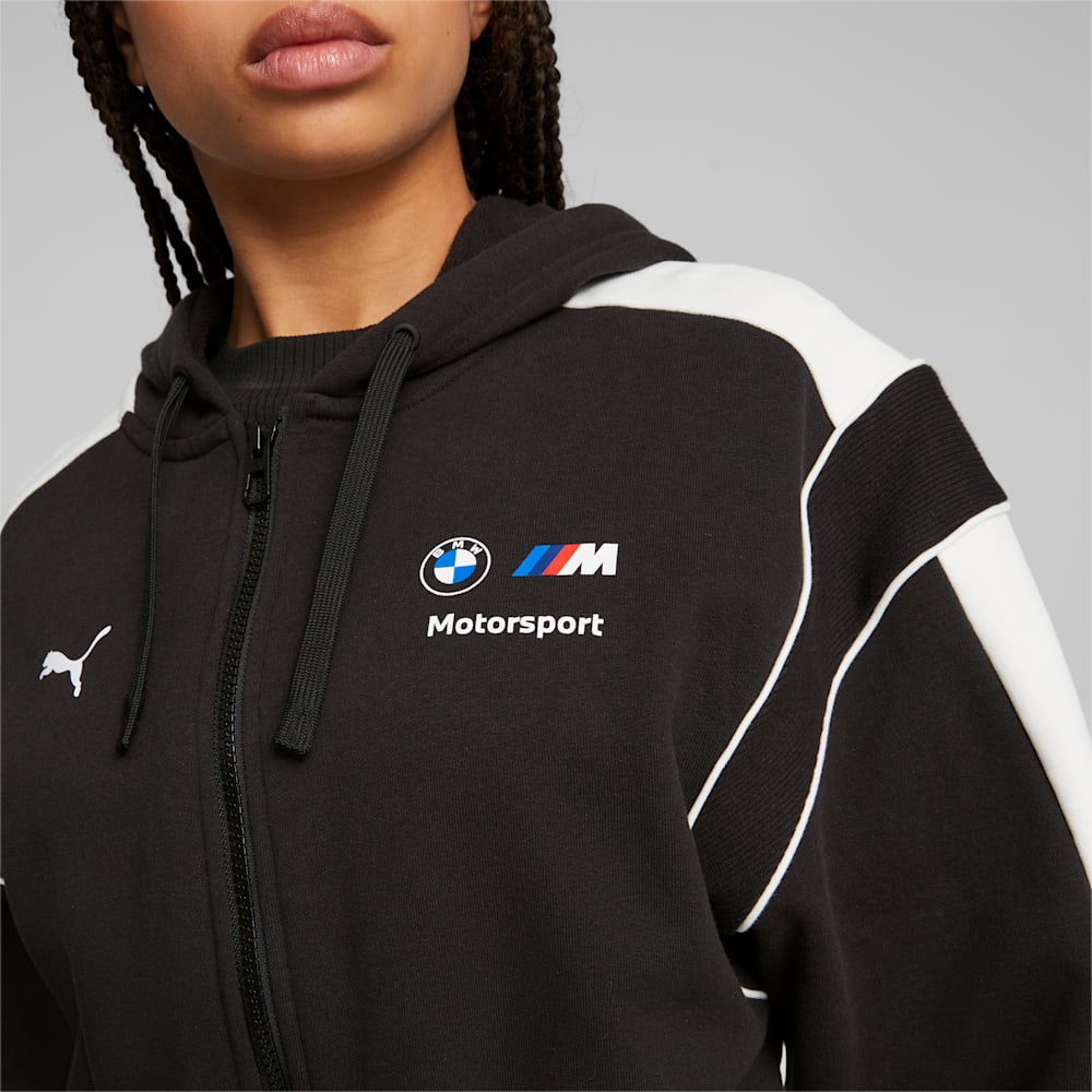 Puma BMW M Motorsport MT7 Cropped Sweatshirt - Black