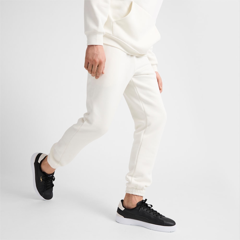 Puma Essentials Elevated Sweatpants - Warm White