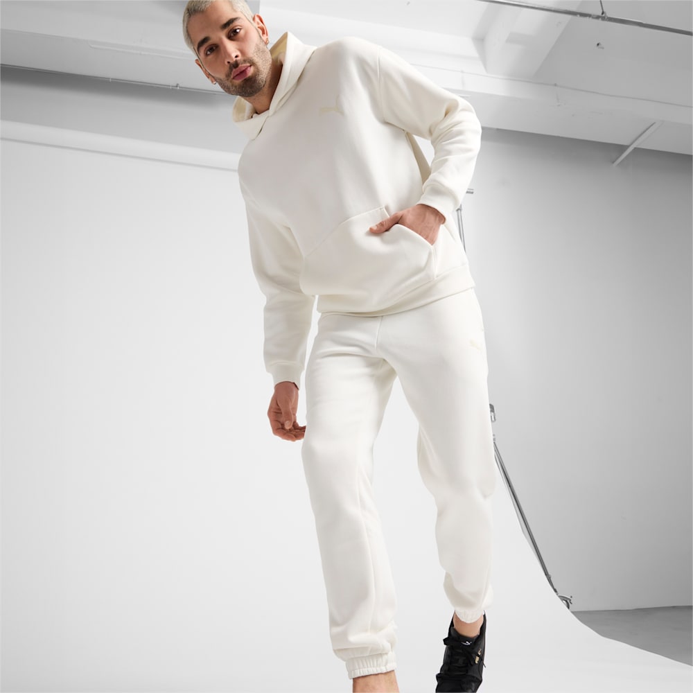 Puma Essentials Elevated Sweatpants - Warm White