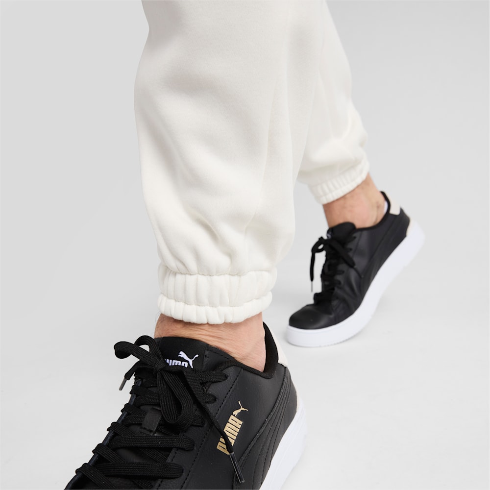 Puma Essentials Elevated Sweatpants - Warm White