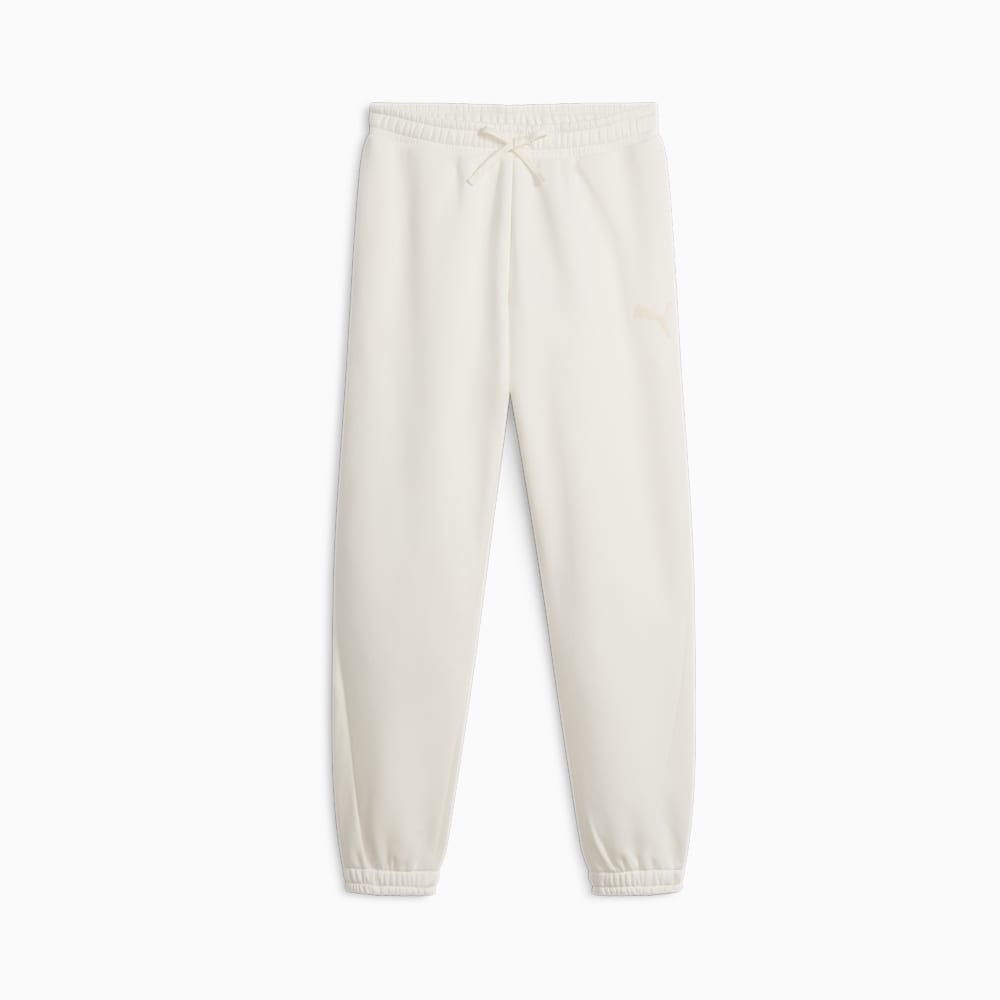 Puma Essentials Elevated Sweatpants - Warm White