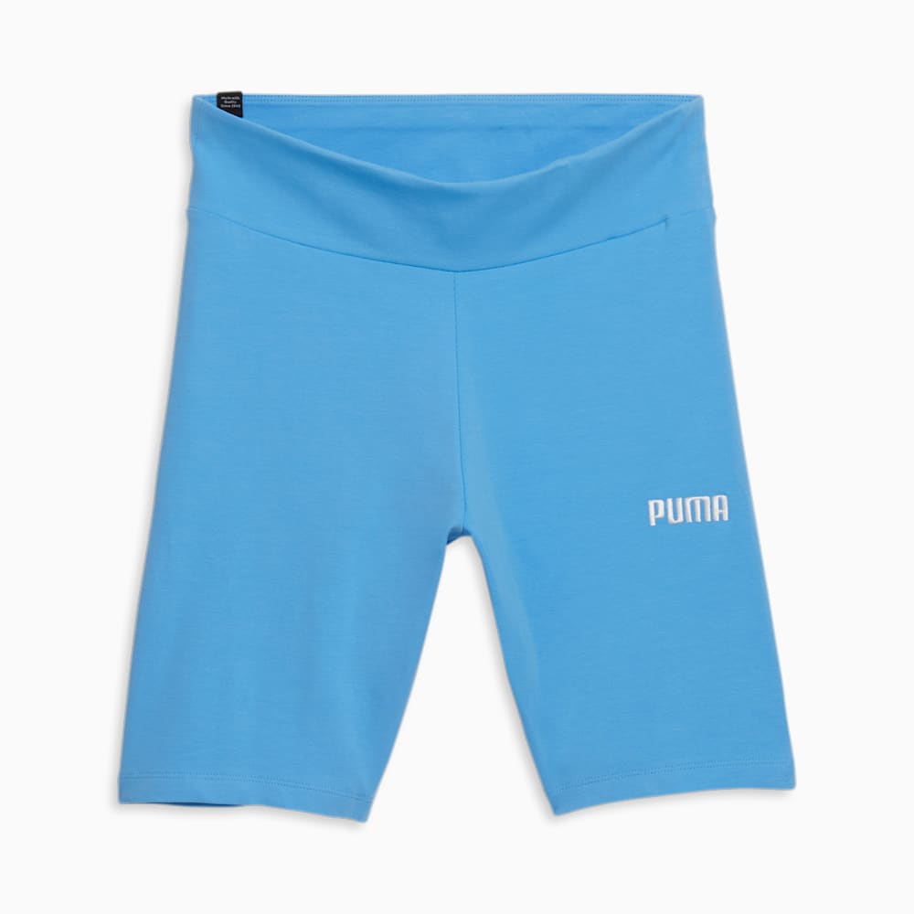 Puma Logo Short Tights - Bonnie Blue