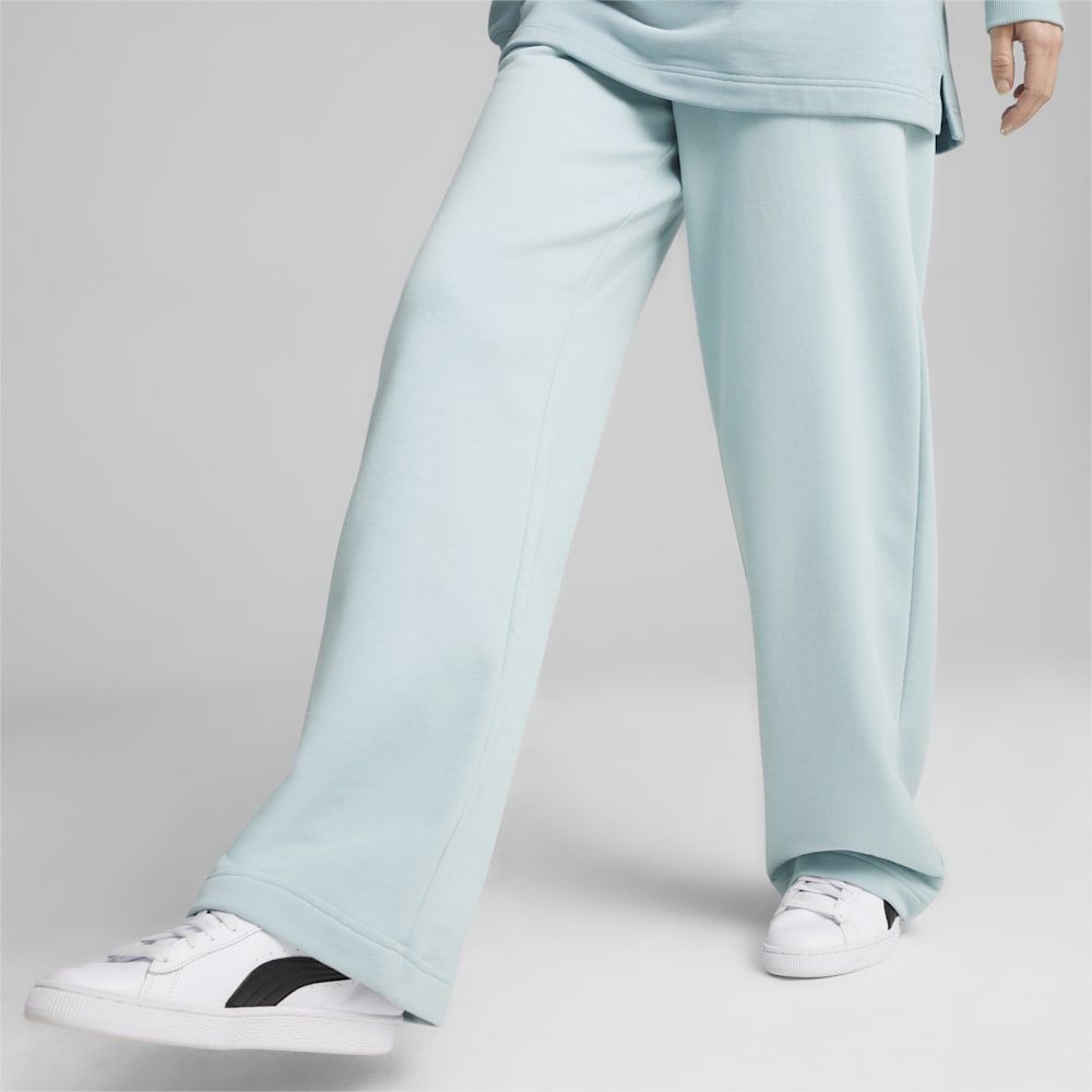 Puma BETTER CLASSICS Sweatpants - Turquoise Surf