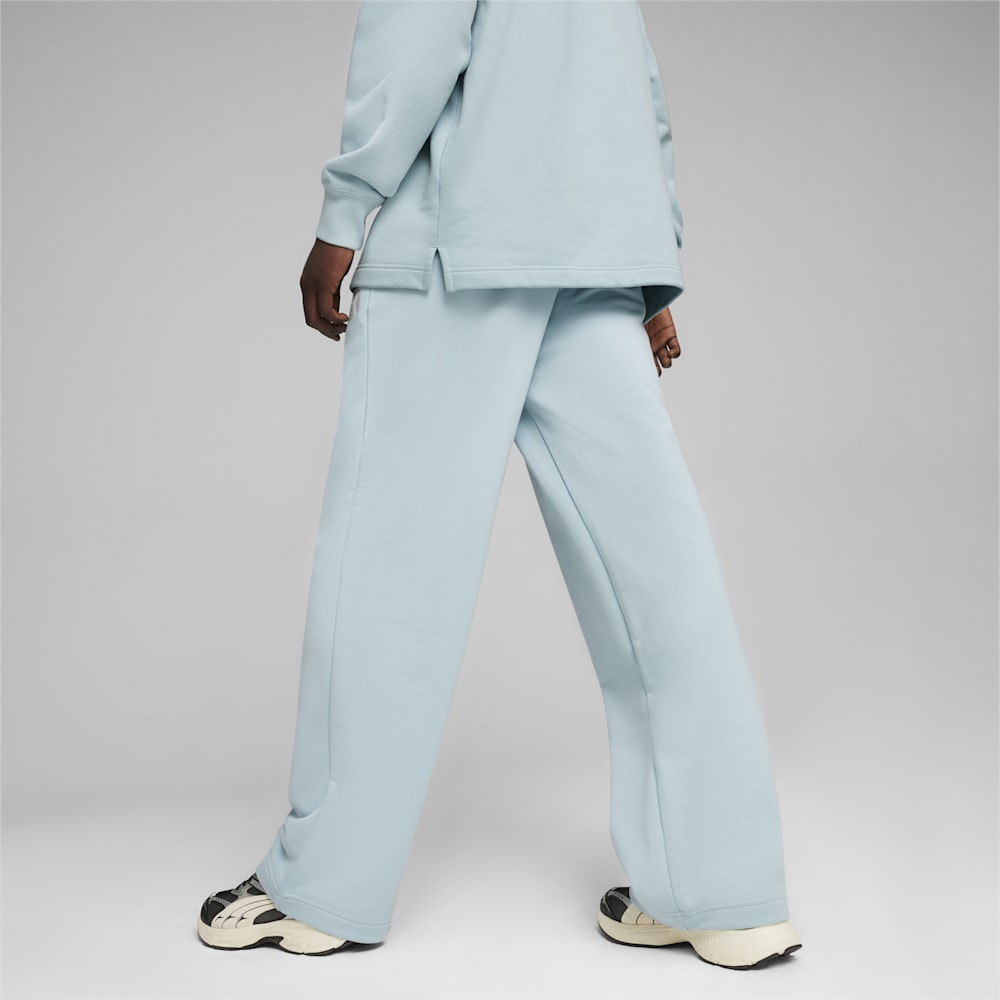 Puma BETTER CLASSICS Sweatpants - Turquoise Surf