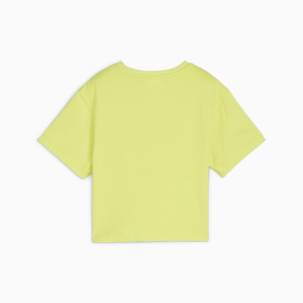 Puma PUMA x TROLLS Little Kids Graphic Tee - Lime Sheen