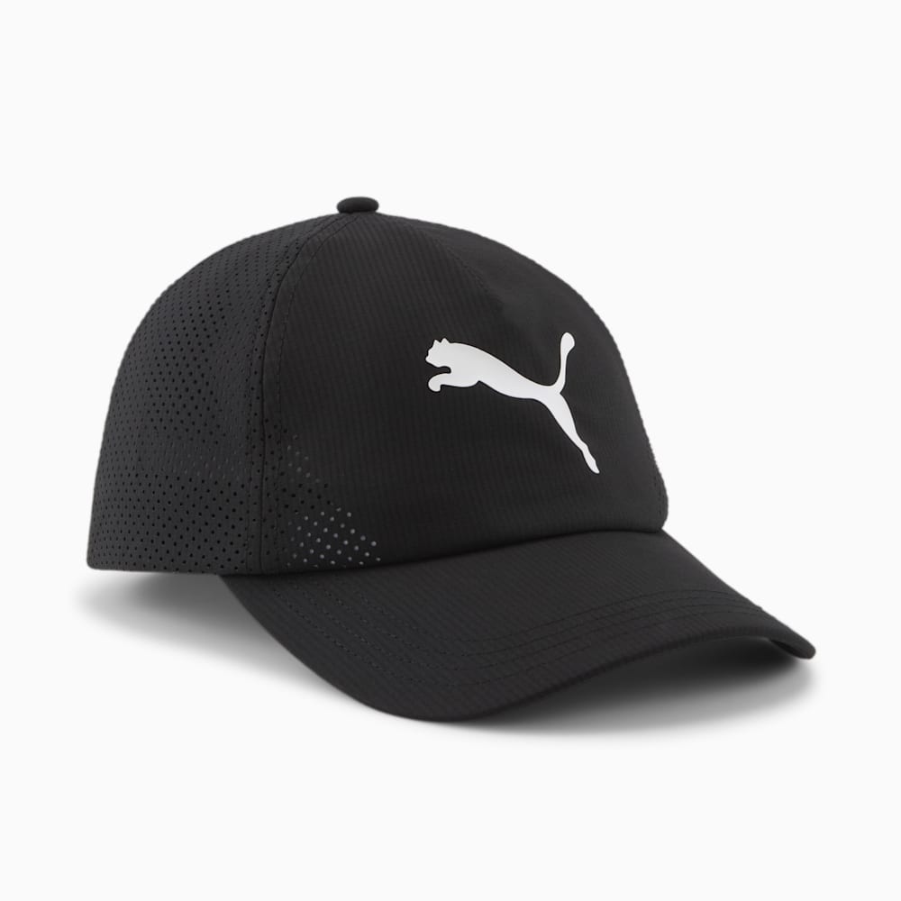 Puma Cat Logo Cap - BLACK