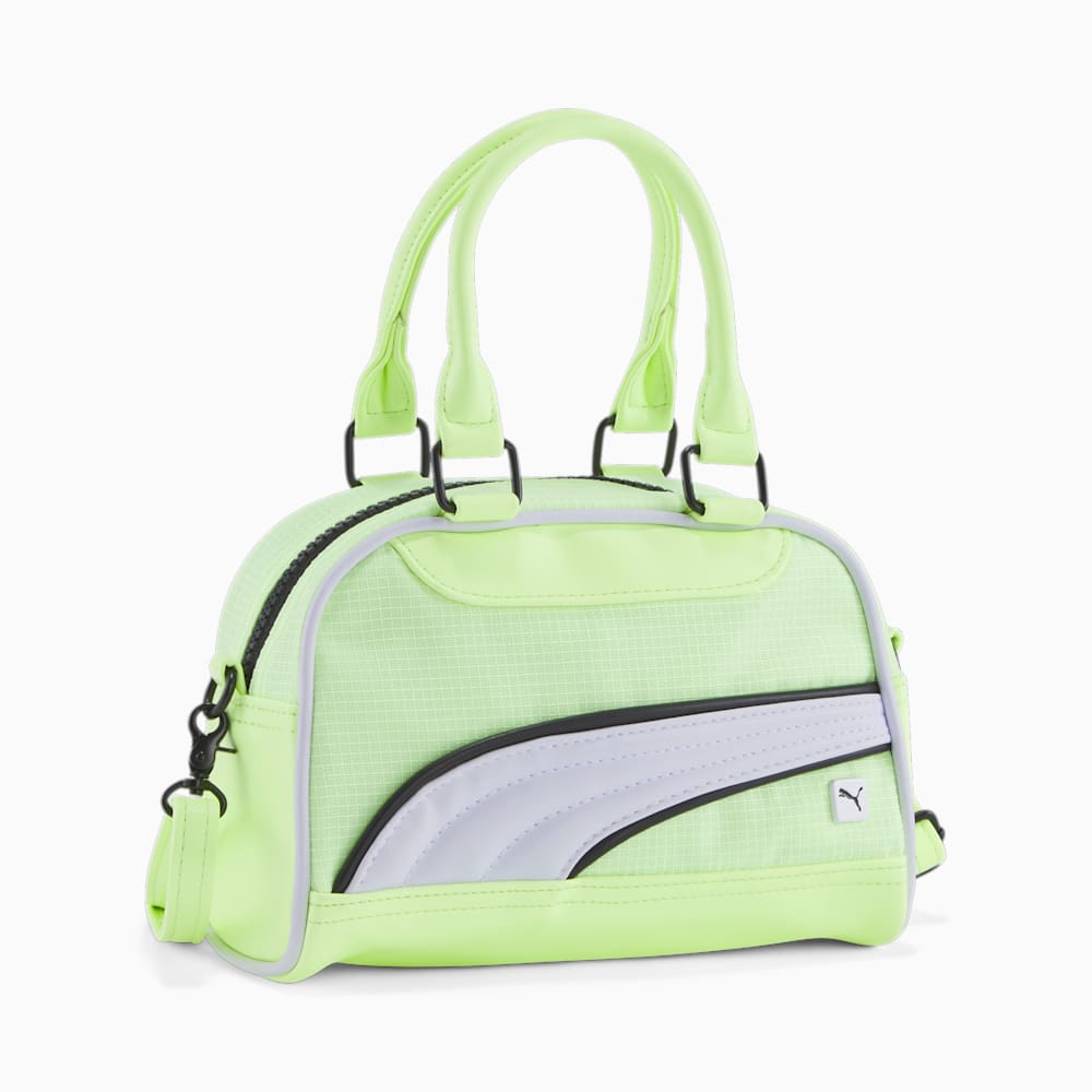 Puma Mini Grip Cross Body Bag - BRIGHT GREEN