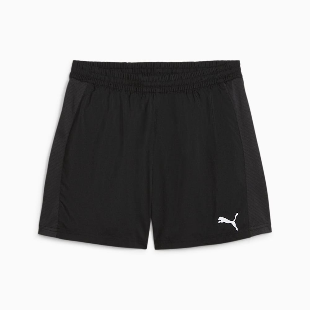 Puma RUN FAVORITE VELOCITY 5" Shorts - Black-Lime Pow