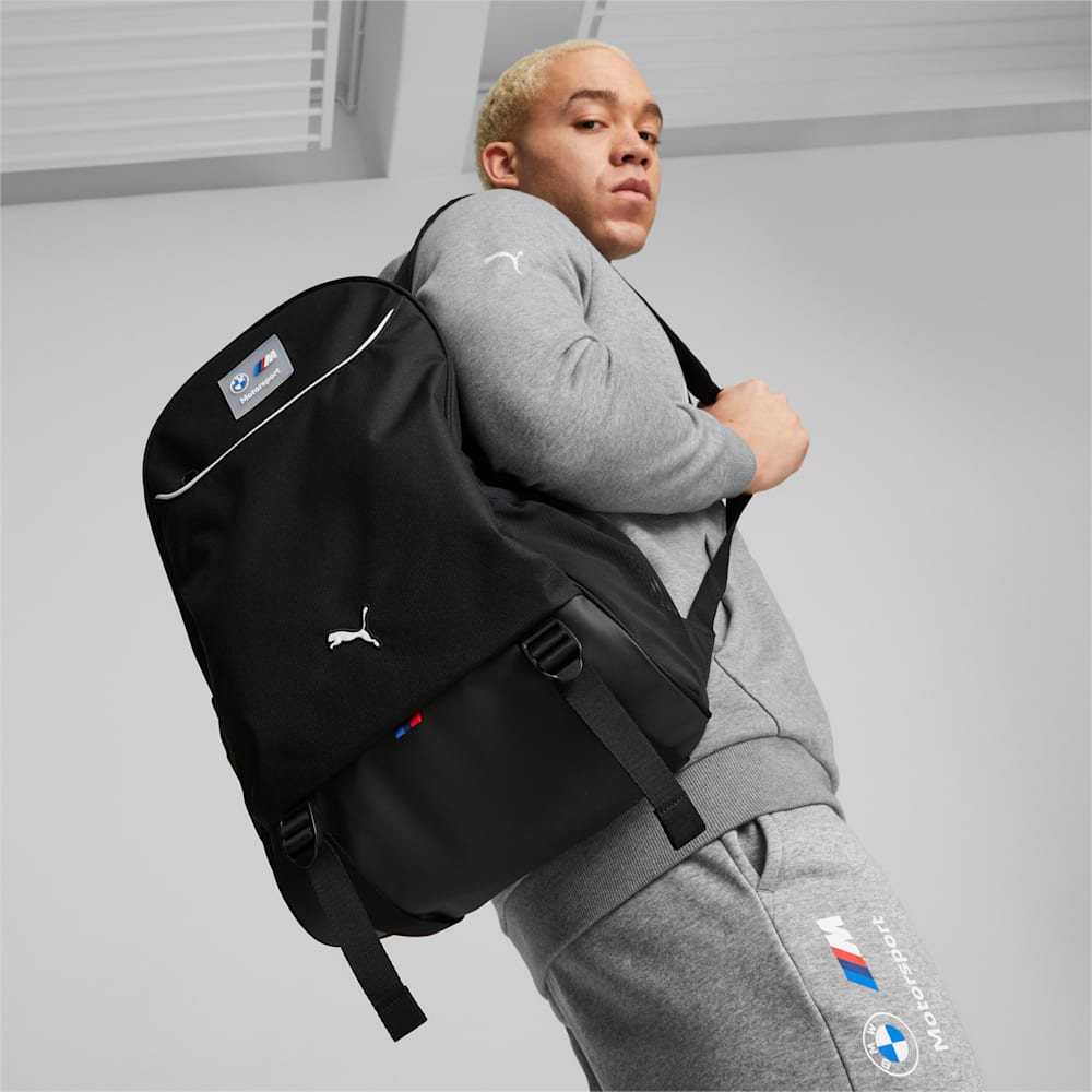 Puma BMW M Motorsport Backpack - Black