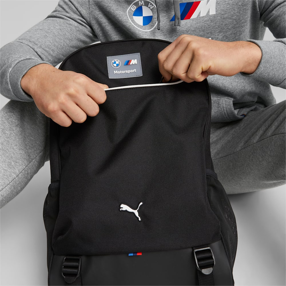 Puma BMW M Motorsport Backpack - Black