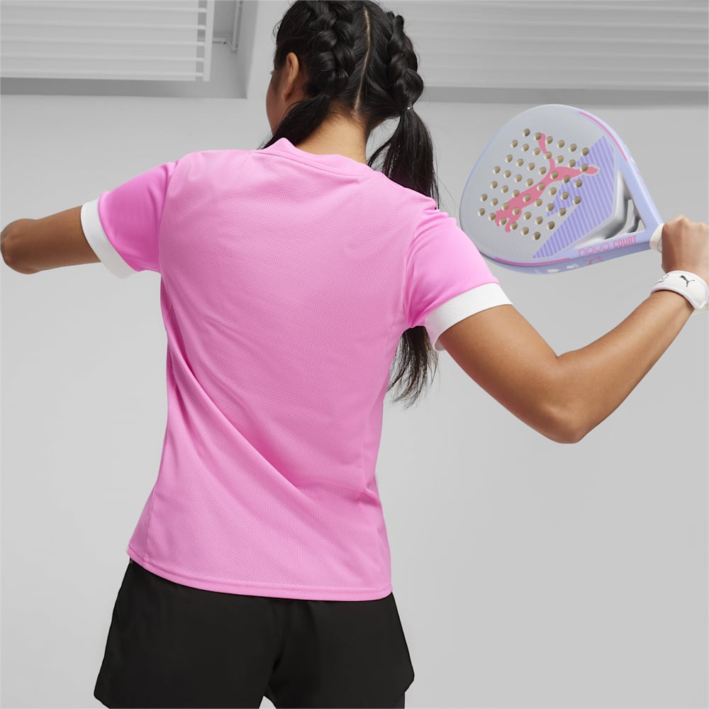 Puma Individual Racquet Sports Jersey - Poison Pink