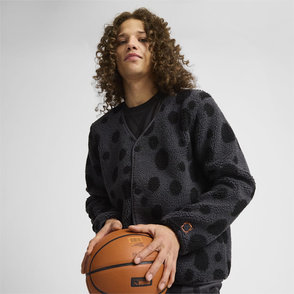 Puma HOOPS x CHEETOS® Sherpa Sweater - Black