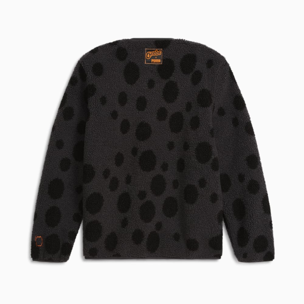 Puma HOOPS x CHEETOS® Sherpa Sweater - Black