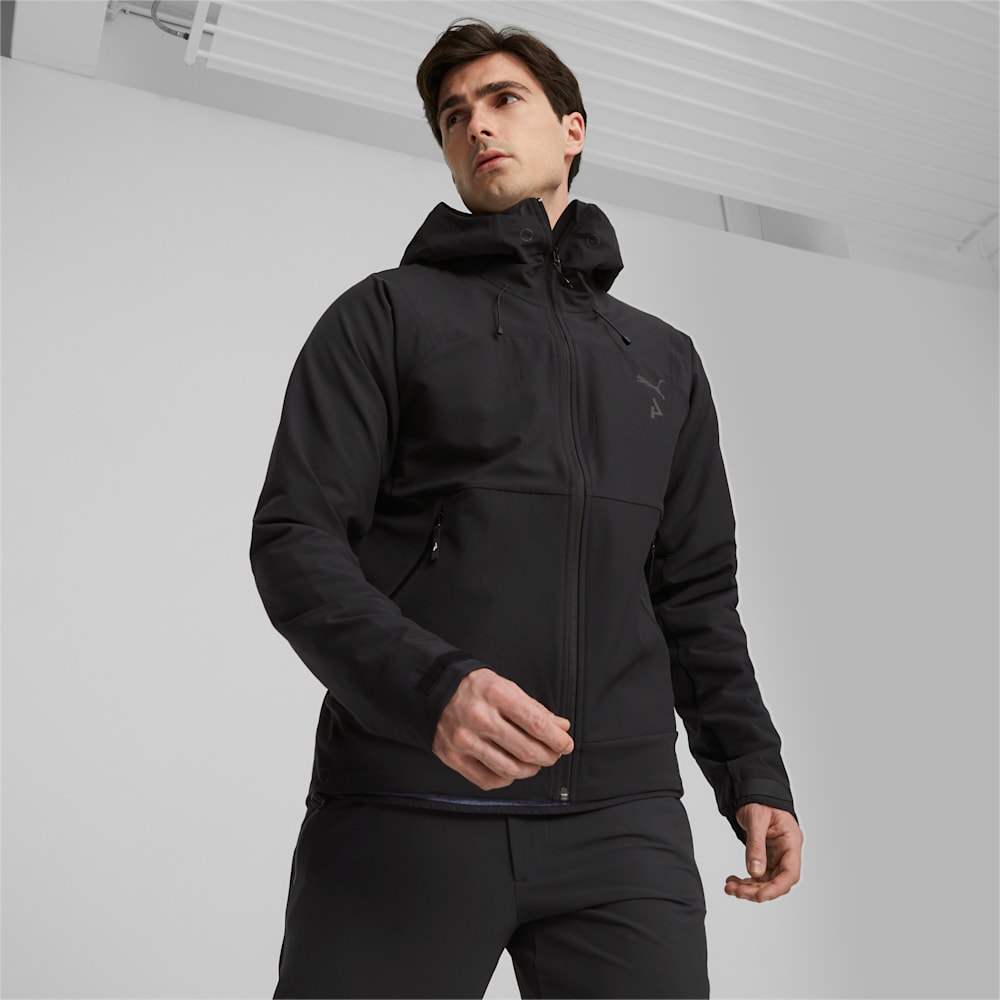 Puma SEASONS Softshell Running Jacket - Black