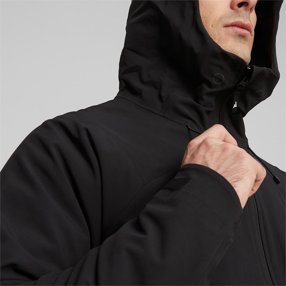 Puma SEASONS Softshell Running Jacket - Black