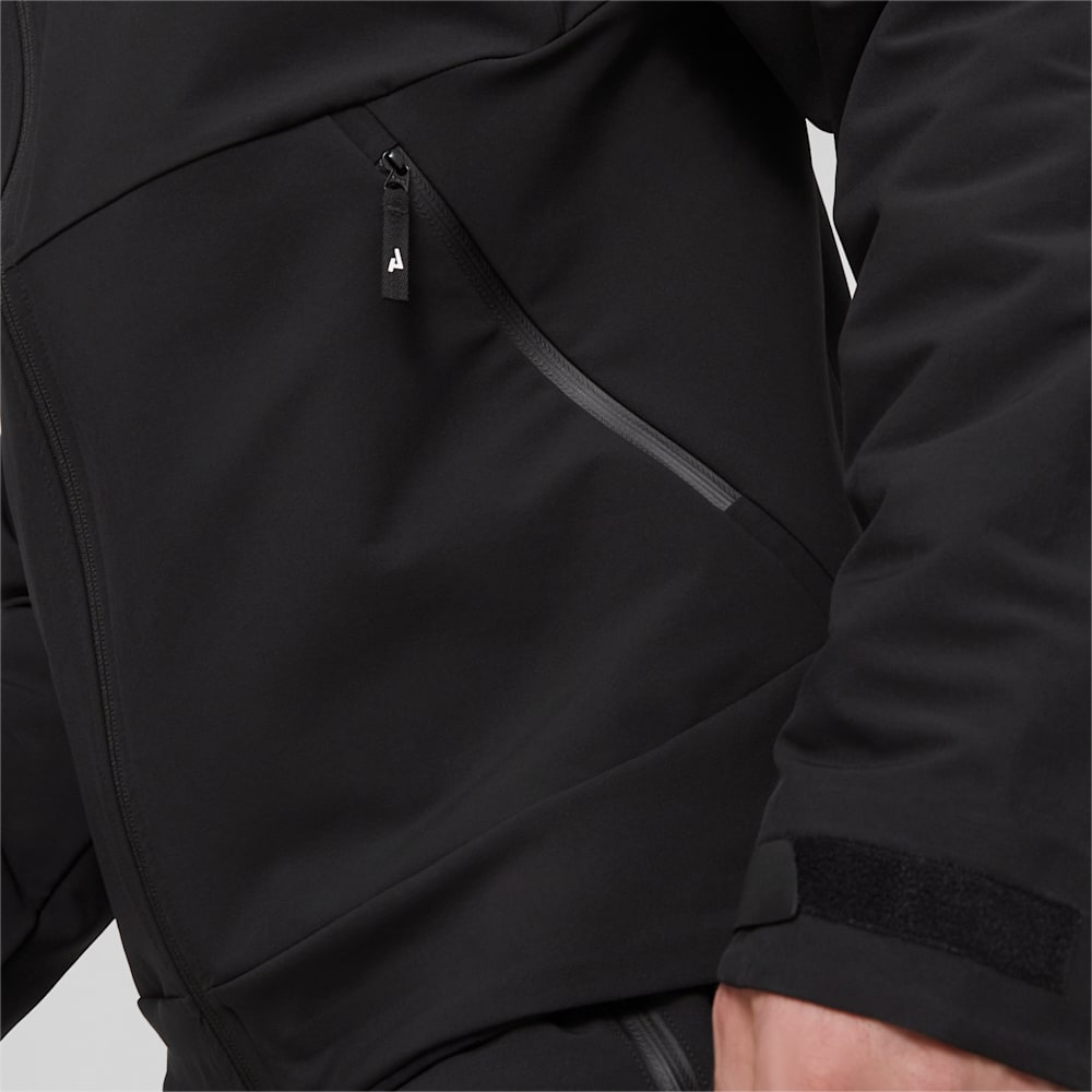 Puma SEASONS Softshell Running Jacket - Black