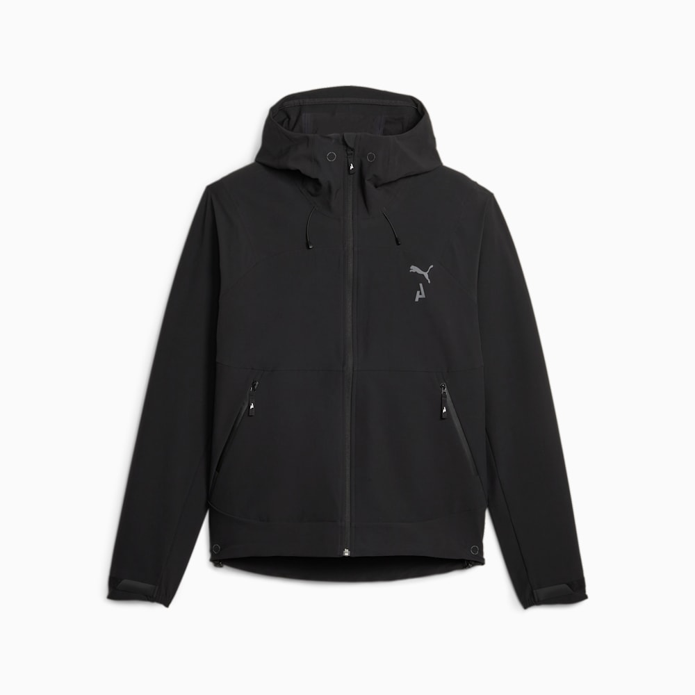 Puma SEASONS Softshell Running Jacket - Black