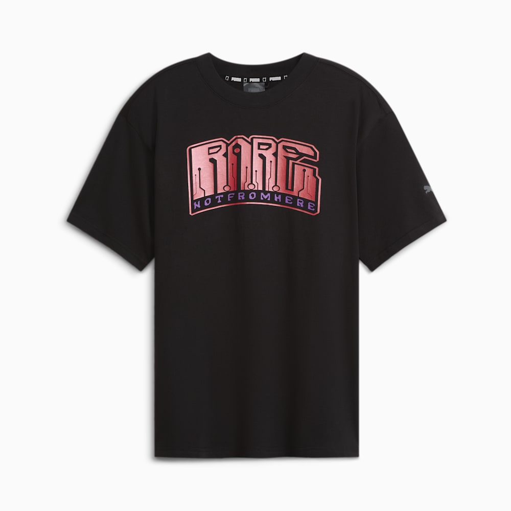 Puma x LAMELO BALL IRIDESCENT Basketball Tee I - Black