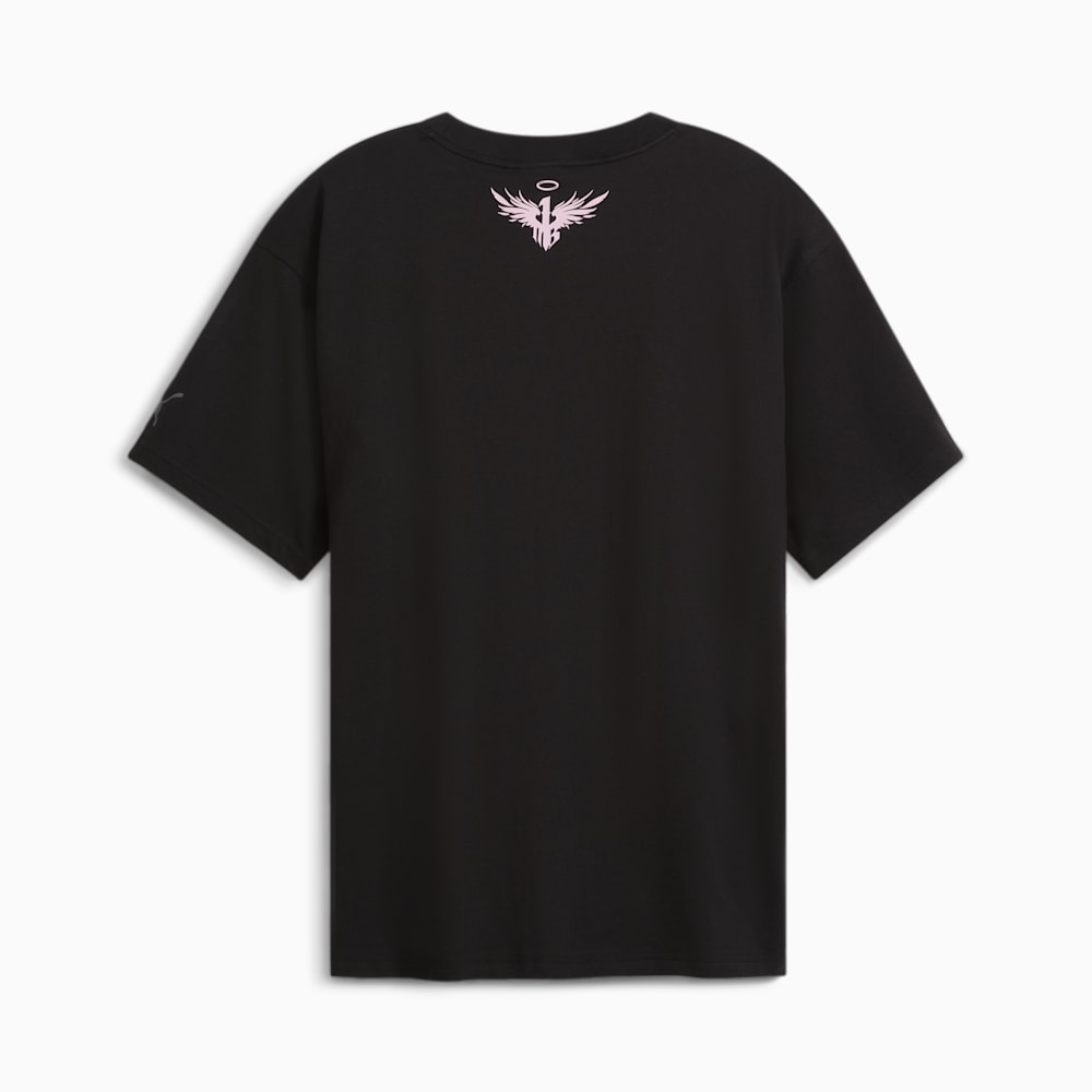 Puma x LAMELO BALL IRIDESCENT Basketball Tee I - Black