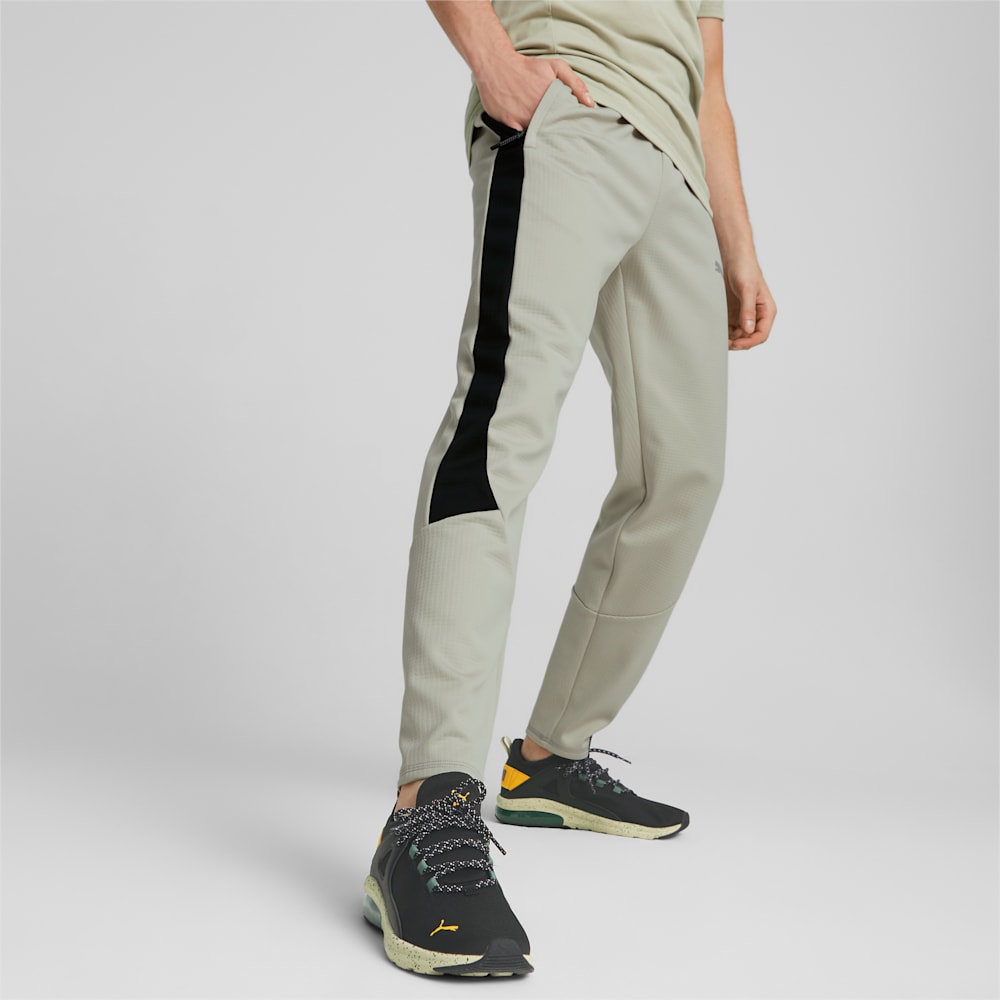 Puma Evostripe Warm Pants - Pebble Gray