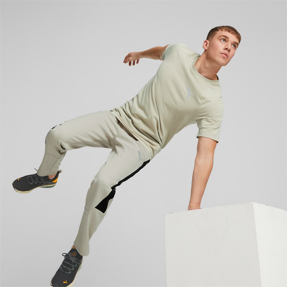 Puma Evostripe Warm Pants - Pebble Gray