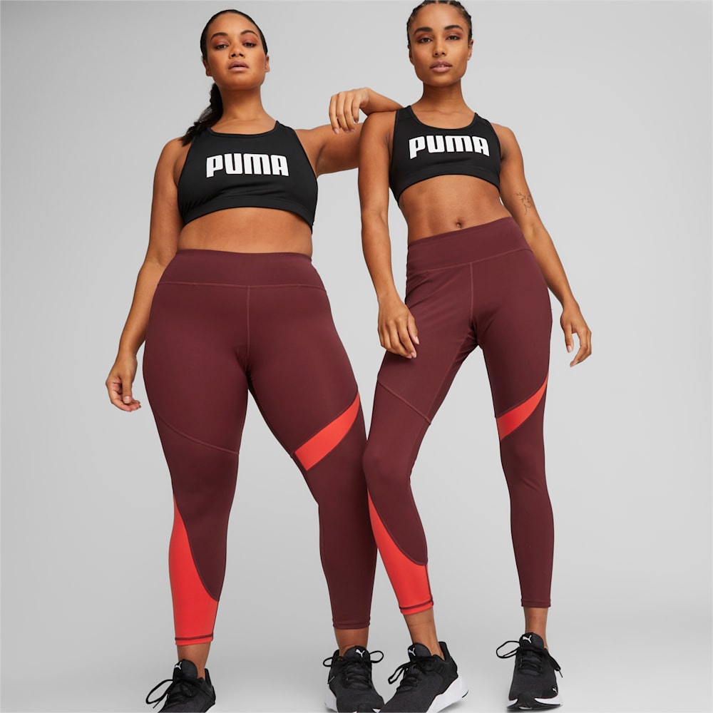 Puma x MODIBODI 7/8 Leggings - Aubergine /Burnt red