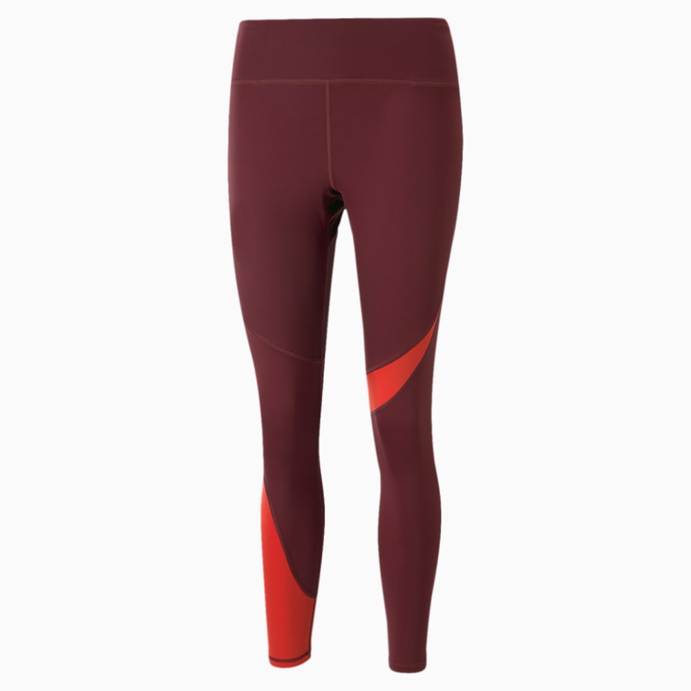 Puma x MODIBODI 7/8 Leggings - Aubergine /Burnt red