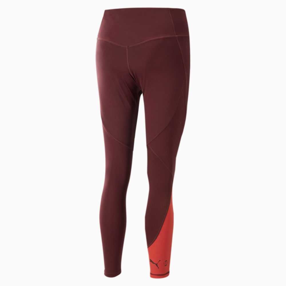 Puma x MODIBODI 7/8 Leggings - Aubergine /Burnt red