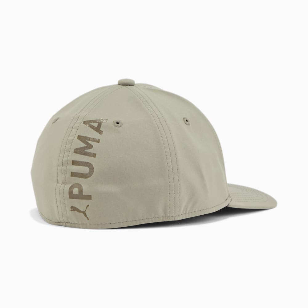 Puma Sonic Stretch Fit Baseball Hat - OLIVE/KHAKI