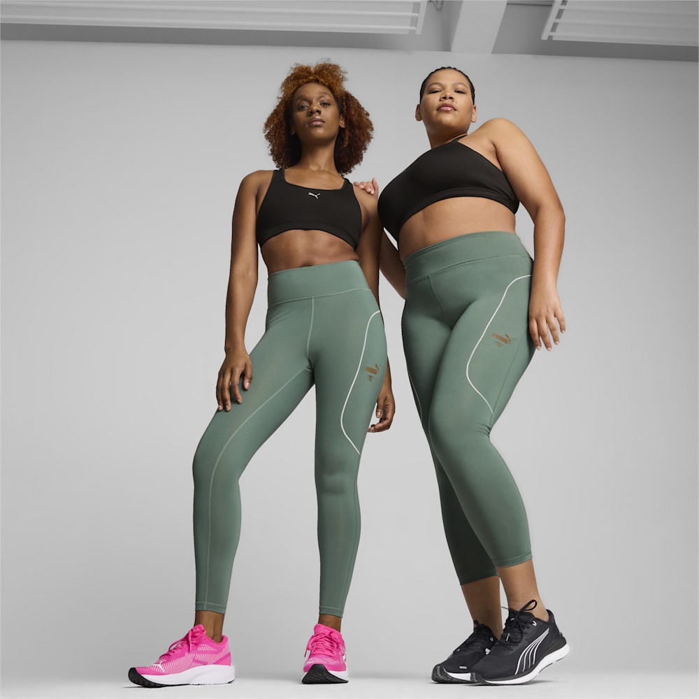 Puma x First Mile Running Tights - Eucalyptus