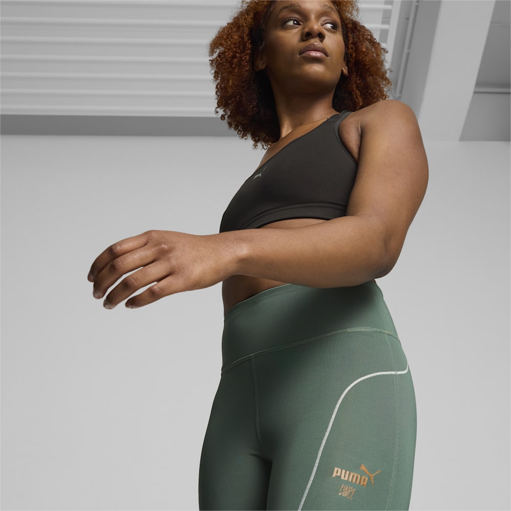 Puma x First Mile Running Tights - Eucalyptus